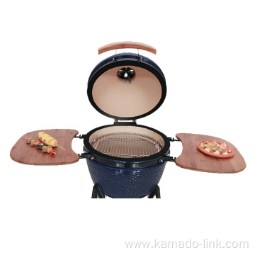 BBQ ceramic smoker hibachi grill  kamodo ceramic